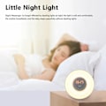 Miniatyrbillede 3 af 5: Solopgang Vækkeur, LED-display, Smart Vækkelys, Batteri + Stikkontakt til Soveværelse