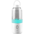Miniatyrbillede 1 af 5: USB Elektrisk Bærbar Blender Blender Juicer Maskine 550Ml Mini Håndholdt Mad Smoothie Processor Personlig Juicer Blå