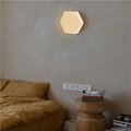 Miniatyrbild 5 av 5: LED-induktionslampa USB-laddningsbar sladdlös under skåpsbelysning för hallar trappor sovrum