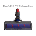 Pikkukuva 2 / 5: Absolute Soft Roller Sähköinen Lattiaharja Pää, V7 V8 V10 V11 Imuurin Imurin Korjausosat