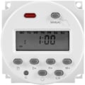 Miniatyrbild 1 av 5: Ny LCD Digital Control Power Programmerbar Timer DC 12V 16A Tidsreläbrytare