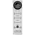 Miniatyrbilde 1 av 5: 0-3LPM Flow Meter, Sensorer LZQ-2 Gassregulator Luftstrømmålere med Reguleringsventil for Oksygen/Luft/Gass