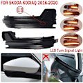 Miniatyrbild 2 av 5: För 2016 2017 2018 2019 2020 Bil LED Dynamisk Sidospegel Ljus Blinkers Indikator