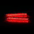 Miniatyrbillede 4 af 5: Bilens bagkofanger bremselys reflektor LED til Matrix Venza