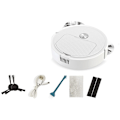 Miniatyrbild 1 av 5: Smart sopande robot Hem Mini sopmaskin Sopning och dammsugare Sladdlösa sopande robotar för hemmet, A