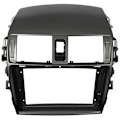 Miniatyrbilde 5 av 5: 9 Tommer 2 Din Bil Dashbord Ramme Radio Fascia Dash Mp5 Spiller Dvd Adapter Ramme Panel For 2006-2013