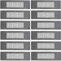 Miniatyrbillede 1 af 5: Reservefilter Sæt til Deebot OZMO 920, 950, T5, T8 Robotstøvsugere, 12 Pak