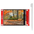 Pikkukuva 4 / 5: 2,8 tuuman ILI9341 SPI TFT LCD -kosketusnäyttö 320X240 5V/3.3V STM32 näyttömoduuli kynällä