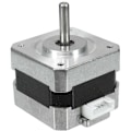 Miniatyrbild 4 av 5: 2 st 17 Stepper Motor 42BYGH34-0400A 12V 1,8 grader för 3D-skrivare CNC Reprap