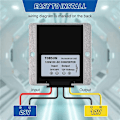 Miniatyrbilde 3 av 5: 2-pak DC 36V 48V til 12V Konverter Spenningsregulator Reduserer 10A 120W 12 Volt Vanntett Buck Stabilisator Transformer