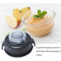 Miniatyrbilde 3 av 5: 2-delt lokk og kork for 64 ounce beholder blender reservedeler (høy profil) for 5200 5000