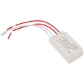 Miniatyrbillede 1 af 5: Elektronisk Transformer 220V til AC 12V Elektronisk Transformer Spændingskonverter 20-60W Intelligent Strømstyring G4 Lampekopper Elektronisk Transformer
