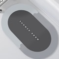 Pikkukuva 3 / 4: Super Imuva Bath Matto, Kuivaava Lattia, Liukumaton, Yksinkertainen ja Moderni (Vaaleanpunainen)