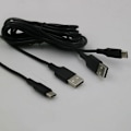 Miniatyrbillede 4 af 5: Gamepad-opladerledning, der passer til Switch-kabel Type-C-controller-vært-opladerkabel