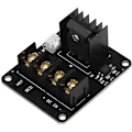 Pikkukuva 2 / 5: 3D-tulostimen kuumapedin MOSFET-laajennusmoduuli 2-napainen Anet A8 A6 A2 yhteensopiva musta