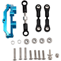 Miniatyrbilde 1 av 5: Aluminiumlegering kulelager veivstyringsenhet for TT02 TT-02 TT02D TT-02D 1/10 RC bil oppgraderingsdeler tilbehør