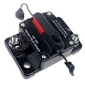 Miniatyrbillede 2 af 5: 300A AMP dobbelt batterikredsløbsafbryder IP67 vandtæt 12V 24V manuel nulstilling sikring bilkredsløbsafbryder