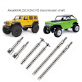 Miniatyrbilde 2 av 5: For Axial Scx24 90081 Bilmodell og Bakre Styring Drivaksel CVD Dog Bone Cup Aksel Bakre Drivaksel