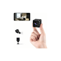 Miniatyrbilde 1 av 5: 4K Mini WiFi Overvåkingskamera - Nattsyn og Bevegelsesdeteksjon - Lang Batterilevetid - Ideelt for Hjem, Baby, Dyr, Bil