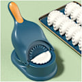 Miniatyrbild 4 av 5: Dumplingmaskin, dumplingtillverkare, dumplingform, dumplingverktyg, beige