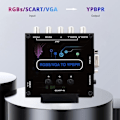 Pikkukuva 2 / 5: RGBS VGA SCART - YPBPR komponenttimuunnin, videosignaalin transkoodausmuunnin, värierovideo muunnin
