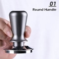 Miniatyrbillede 2 af 5: Konstant tryk kaffemåler 51MM Espresso Distributor Styrke Rustfrit stål Pulver Hammer Kaffe Værktøjer