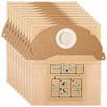 Miniatyrbillede 1 af 5: 10 støvsugerposer til Karcher WD2 MV2 6.904 322.0 WD 2.200 WD2250 A2004 A2054 A2099 RWSac til støvsuger