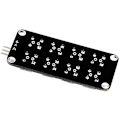 Miniatyrbillede 4 af 4: LED-lysemittermodul Piranha 2X4 Hvidt lys