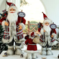 Miniatyrbild 3 av 5: 45cm Jultomte Juldekorationer Nyårsgåva Högkvalitativ Jultomte Dockprydnader för Hem Barnleksaker Gåvor