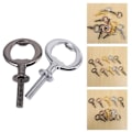Miniatyrbillede 4 af 5: 20 stk. Metal Ølbååbner, Åbnerindsatser Kit, Gevind Ølbååbner til DIY Projekter
