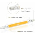 Miniatyrbillede 5 af 5: 5W R7s 78MM J78 COB Filament LED Pære, 500 Lumen 360 Grader, Halogen Pære 30W 48W 50W Ækvivalent, Perfekt til Hjem, Køkken, Værelse, Balkon, Kontor