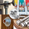 Miniatyrbillede 2 af 5: Vaskemaskine 580 stk. flade skiver i 304 rustfrit stål skive metal samling m2 m2.5 m3 m4 m5 m6 m8 m10 m12 til tætning af skruer ringe