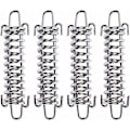 Miniatyrbillede 1 af 5: 4 stk Markisebeslag Sæt Spændingsfjeder Legering Fjeder Markise Fjeder Spænde Højstyrke Solsejl Beslagssæt Rustfrit Stål Hardware Tilbehør
