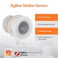 Miniatyrbilde 3 av 5: Intelligent Human Presence Motion Sensor ZigBee 3.0 Smart Life App Kontroller Sikkerhet og Menneskelig Sensor Automatisk Tuya