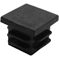 Pikkukuva 1 / 5: 12 kpl 19 mm x 19 mm sulkuhatut neliömäisille putkenpäille muoviputket