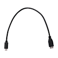 Pikkukuva 2 / 5: Kova levy -kaapeli, USB 3.1 Type-C -uros USB 3.0 -B -uros datakaapeli tabletille