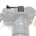 Pikkukuva 4 / 5: Musta Metalli Kuuma Peukalon Ote X100F X100T X70 X30 X-E3 X-M1 X-A3 X-A2