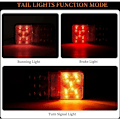 Miniatyrbillede 2 af 5: 6 stk LED Baglygter Multifunktionelle LED Trailer Lygter 12V Vandtæt Parkeringsposition Blinklys til Lastbil Trailer Caravan Traktor
