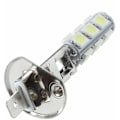 Pikkukuva 3 / 5: 2 kpl AUTOLAMPUT H1 VALKOINEN 13 LED SMD 5050 SIRUA