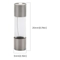 Miniatyrbillede 4 af 5: 10 stk. 5x 20mm AGC Inline Sikringsholder Skrue Type Inline med 22 AWG Tråd + 100 stk. 5x 20mm Hurtigblæsende Glassikringer (0,2A 0,5A 1A 2A 3A 5A 6A 8A 10A 15A