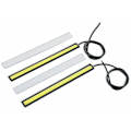 Pikkukuva 2 / 5: 2 x Vedenpitävät auton sumuvalot Super DRL COB LED -valot valkoiset