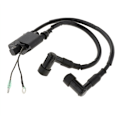 Miniatyrbillede 3 af 5: 2 stk. påhængsmotor tændspole 3G2-06040-4 803706A1 3G2-06040 3G2060404 til 9,9 15 18 hk