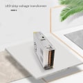 Miniatyrbild 5 av 5: AC 110V/220V till DC 48V 8.3A 400W Spänningsomvandlare Strömbrytare Strömförsörjning för LED-remsa