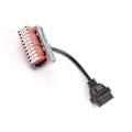 Pikkukuva 3 / 5: Lexia3 PP2000 XS 30Pin OBD2 -kaapeli EOBD 30-nastainen OBDII-diagnostiikkakaapeli /for