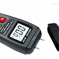 Miniatyrbillede 3 af 5: 2-polet fugtmåler til træ, digital fugtighedsmåler med HD LCD-display, fugtmåler til træ, brænde, beton, pap