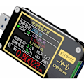 Miniatyrbillede 2 af 5: FNB48S USB Kapacitet Spændingstester Strømmåler Monitor Strømdetekteringsanalysator Testværktøjer Uden Bluetooth