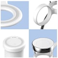 Miniatyrbilde 5 av 5: Bærbar elektrisk juicer blender USB mini fruktjuicer multifunksjonell fruktjuice maker maskin EU-plugg