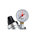 Miniatyrbild 4 av 5: DN20 Justerbart Vattentryckreduceringsventil med Tryckmätare, 3/4 Tums Vattentryckreducerare Vattentrycksregulator med Tryckmätare