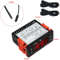 Miniatyrbild 3 av 5: ETC-974 Digital temperaturregulator Mikroprocessor Termostater Kylning Larmsystem Termostat 220V NTC Sensor