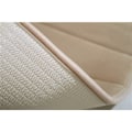 Miniatyrbillede 3 af 3: Badeværelse tæppe skridsikkert memory skum bademåtte til badeværelse, mikrofiber (kamel, 50x120cm) - Fei Yu
